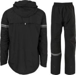 AGU Original Regenpak Essential - Zwart - L - Dames & Heren - Waterdicht & Ademend -Bo Camp Goedkope Winkel 1200x1189 4