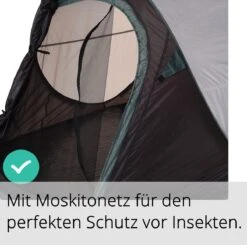 JEMIDI Tweepersoons Pop-up Tent - Opgooitent, Werptent Voor 2 Personen - Ideaal Als Festivaltent Of Kampeertent - Verschillende Kleuren -Bo Camp Goedkope Winkel 1200x1190 5