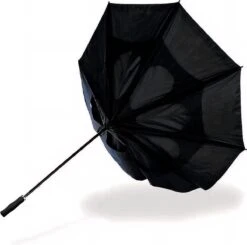 XL Stormproof Paraplu - Storm Bestendig - Ø Ca. 130CM - Zwart - Stormparaplu - Paraplu Volwassenen -Bo Camp Goedkope Winkel 1200x1191 7