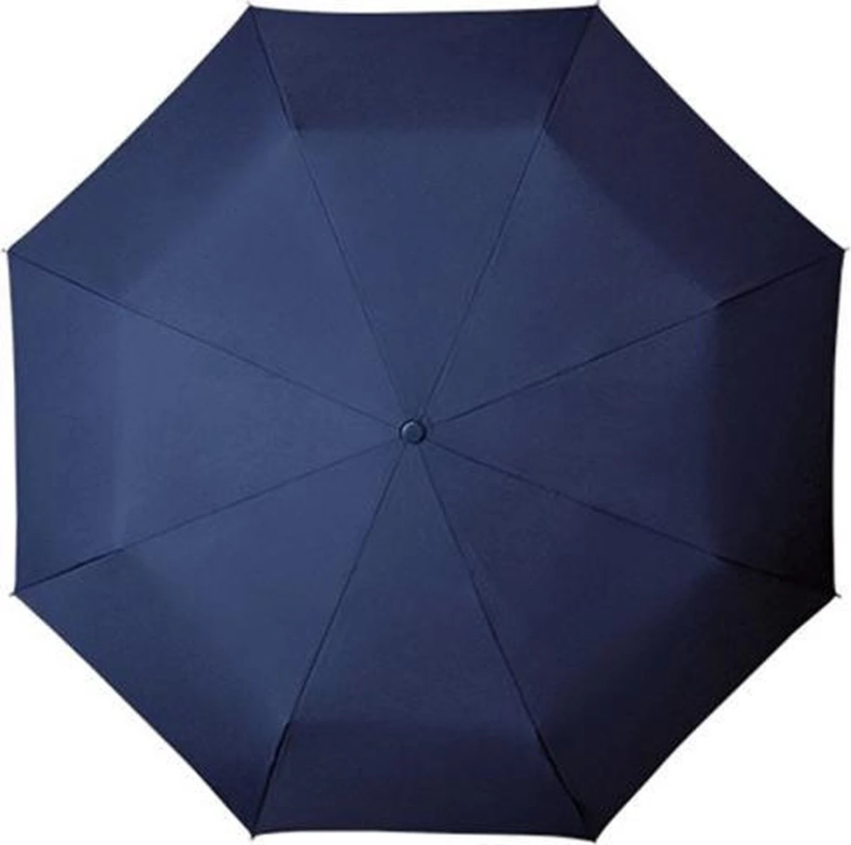 MiniMAX - Opvouwbare Paraplu - Windproof - Ø 100 Cm - Blauw 5 MiniMAX - Opvouwbare Paraplu - Windproof - Ø 100 Cm - Blauw - Afbeelding 5