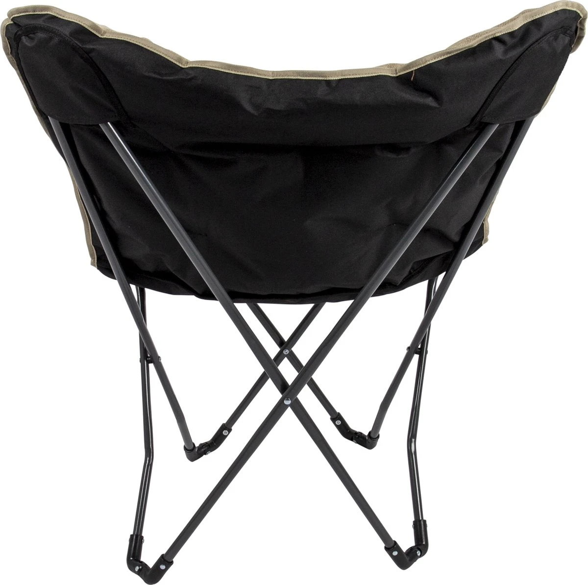 Bo-Camp - Urban Outdoor - Vlinderstoel - Grainger - M - Nika - Beige 6 Bo-Camp - Urban Outdoor - Vlinderstoel - Grainger - M - Nika - Beige - Afbeelding 6