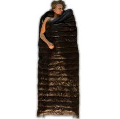 LOWLAND OUTDOOR® Ultra Compact Blanket - Donzen Slaapzak - Gewicht 495g - 210x80 Cm - Comfort Temperatuur +8°C -Bo Camp Goedkope Winkel 1200x1196 15