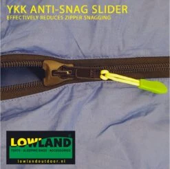 LOWLAND OUTDOOR® Donzen Slaapzak - CC 1 - 200 X 80 Cm - 1725 Gr - 0°C - Katoen -Bo Camp Goedkope Winkel 1200x1196 9