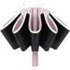 Tamarow™ Automatische Opvouwbare Paraplu - Omgekeerd Design - Windproof - Lichtgewicht - Reflectie - Omgekeerd Design - Roze