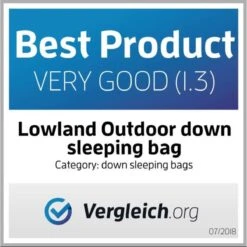 LOWLAND OUTDOOR® Ultra Compact Blanket - Donzen Slaapzak - Gewicht 495g - 210x80 Cm - Comfort Temperatuur +8°C -Bo Camp Goedkope Winkel 1200x1198 13
