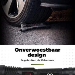 Unlimited Products Militaire Zaklamp LED Oplaadbaar - 2000 Lumen - IP68 Waterdicht - Hard Case Opbergdoos 19 Unlimited Products Militaire Zaklamp LED Oplaadbaar - 2000 Lumen - IP68 Waterdicht - Hard Case Opbergdoos -Bo Camp Goedkope Winkel 1200x1199 11