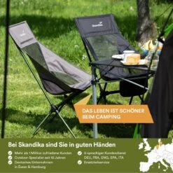 Skandika Campingstoel Compact – Campingstoelen - Campingstoel Tot 150 Kg Belastbaar - Kampeerstoel, Visstoel, Kleine Pakmaat, Opvouwbaar, Stabiel, Licht, Comfortabel Gepolsterd – Draagtas Meegeleverd - Vouwstoel – Zwart 12 Skandika Campingstoel Compact – Campingstoelen - Campingstoel Tot 150 Kg Belastbaar - Kampeerstoel, Visstoel, Kleine Pakmaat, Opvouwbaar, Stabiel, Licht, Comfortabel Gepolsterd – Draagtas Meegeleverd - Vouwstoel – Zwart -Bo Camp Goedkope Winkel 1200x1200 101