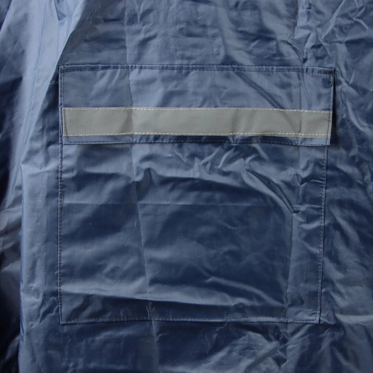 C-Line Poncho - Blauw - Reflecterend - Maat XXL/XXXL 4 C-Line Poncho - Blauw - Reflecterend - Maat XXL/XXXL - Afbeelding 4