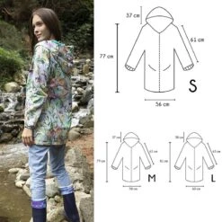 BiggDesign Faces - Dames Regenjas Waterdicht - Regenpak - Maat M -Bo Camp Goedkope Winkel 1200x1200 1019