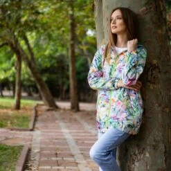 BiggDesign Faces - Dames Regenjas Waterdicht - Regenpak - Maat M -Bo Camp Goedkope Winkel 1200x1200 1020