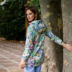 BiggDesign Faces - Dames Regenjas Waterdicht - Regenpak - Maat M -Bo Camp Goedkope Winkel 1200x1200 1021