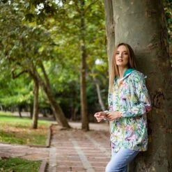 BiggDesign Faces - Dames Regenjas Waterdicht - Regenpak - Maat M -Bo Camp Goedkope Winkel 1200x1200 1026