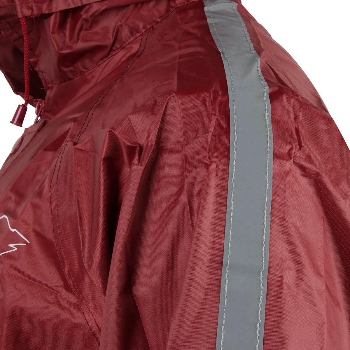 C-Line Regenpak Met Capuchon - Rood - Reflecterend - Nieuw Model - Kinder Maat 134/140 6 C-Line Regenpak Met Capuchon - Rood - Reflecterend - Nieuw Model - Kinder Maat 134/140 - Afbeelding 6