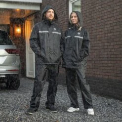 Infinity Goods Regenpak - Dames & Heren - Maat L - Waterdicht & Ademend - Reflecterend - Zwart 10 Infinity Goods Regenpak - Dames & Heren - Maat L - Waterdicht & Ademend - Reflecterend - Zwart -Bo Camp Goedkope Winkel 1200x1200 1050