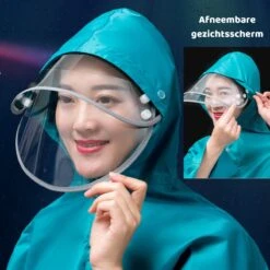 Simple Lifestyle® Universeel Regenjas Bromfiets Hoes Scooter Regenponcho Beenkleed - Zwart -Bo Camp Goedkope Winkel 1200x1200 1074