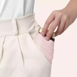 Paraplu Plaza Lichtgewicht Paraplu | Mini Paraplu | Handtas Paraplu | Elegante Licht Roze Paraplu Eco Vriendelijk, Waterdicht En UV Beschermend -Bo Camp Goedkope Winkel 1200x1200 1094