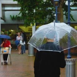 Merkloos Paraplu Doorzichtig - Winddichte Paraplu Regenbeschermende Paraplu Grote Doorzichtige Koepelparaplu Doorkijkparaplu Transparante Paraplu Met Lange Steel -Bo Camp Goedkope Winkel 1200x1200 1102