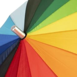 Biggdesign Moods Up Regenboog Paraplu - Windbestendig - Lichte Design - Voor Heren En Dames - Ø110 Cm -Bo Camp Goedkope Winkel 1200x1200 1130