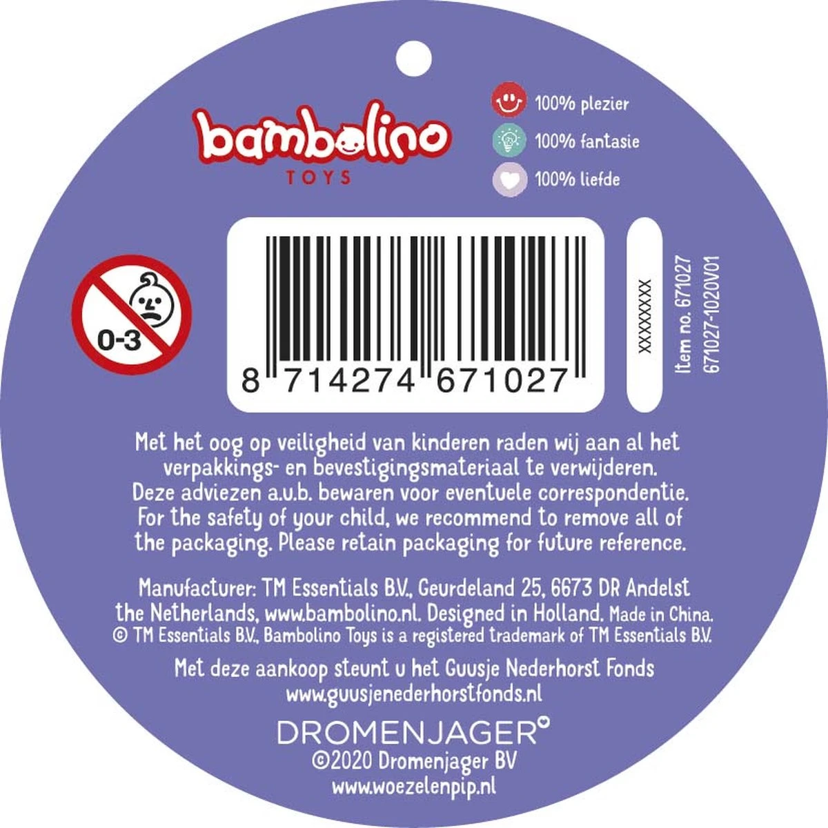 Bambolino Toys - Woezel & Pip Paraplu - Kinderparaplu - Variant Groen 6 Bambolino Toys - Woezel & Pip Paraplu - Kinderparaplu - Variant Groen - Afbeelding 6