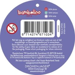 Bambolino Toys - Woezel & Pip Paraplu - Kinderparaplu - Variant Paars -Bo Camp Goedkope Winkel 1200x1200 1137