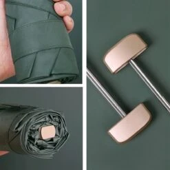 Paraplu Plaza Lichtgewicht Paraplu | Mini Paraplu | Handtas Paraplu | Elegante Paars Paraplu Eco Vriendelijk, Waterdicht En UV -Bo Camp Goedkope Winkel 1200x1200 1141