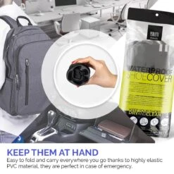 Perletti Overschoenen Reflecterend Pvc Zwart/zilver Maat 36-39 -Bo Camp Goedkope Winkel 1200x1200 1166