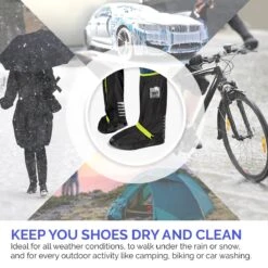 Perletti Overschoenen Reflecterend Pvc Zwart/roze Maat 36-39 10 Perletti Overschoenen Reflecterend Pvc Zwart/roze Maat 36-39 -Bo Camp Goedkope Winkel 1200x1200 1168