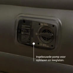 BluMill Eenpersoons Luchtbed - Met Ingebouwde Pomp - Luchtbed Zelfopblazend - Incl. Draagtas - 191x99x36 Cm -Bo Camp Goedkope Winkel 1200x1200 1209