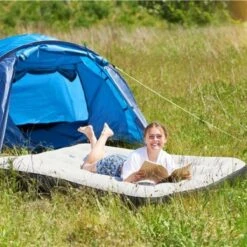 Orange85 Luchtbed - Tweepersoons - Met Reparatieset - Zwart - Grijs 9 Orange85 Luchtbed - Tweepersoons - Met Reparatieset - Zwart - Grijs -Bo Camp Goedkope Winkel 1200x1200 1228