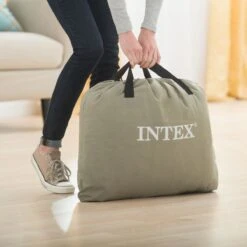 Intex Prime Comfort - Luchtbed - 1-Persoons - 99x191x51 Cm (BxLxH) - Grijs - Met Ingebouwde Motorpomp 12 Intex Prime Comfort - Luchtbed - 1-Persoons - 99x191x51 Cm (BxLxH) - Grijs - Met Ingebouwde Motorpomp -Bo Camp Goedkope Winkel 1200x1200 1272