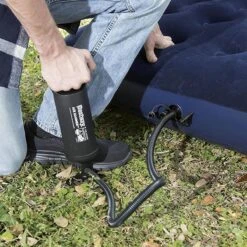 Pavillo Queen Luchtbed - 2-Persoons - Blauw - 203 X 152 X 22 Cm -Bo Camp Goedkope Winkel 1200x1200 1278