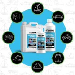 Ultramar - Reiniger Sprayhood & Tent Shampoo 500 Ml - Tentdoekreiniger Voor Bootkap, Tent, Cabriodak 14 Ultramar - Reiniger Sprayhood & Tent Shampoo 500 Ml - Tentdoekreiniger Voor Bootkap, Tent, Cabriodak -Bo Camp Goedkope Winkel 1200x1200 1306