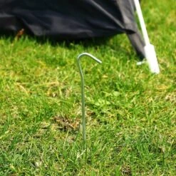 Gardebruk Haringen Set Van 100 Gegalvaniseerd Staal LxØ 200x3,5mm -Bo Camp Goedkope Winkel 1200x1200 1344