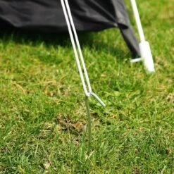 Gardebruk Haringen Set Van 100 Gegalvaniseerd Staal LxØ 200x3,5mm -Bo Camp Goedkope Winkel 1200x1200 1345