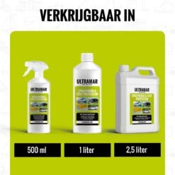 Ultramar - Sprayhood & Tent Protector 2,5L - Impregneermiddel Voor Bootkap, Tent, Cabriodak - Maakt Waterdicht En Geeft Extra Bescherming -Bo Camp Goedkope Winkel 1200x1200 1353