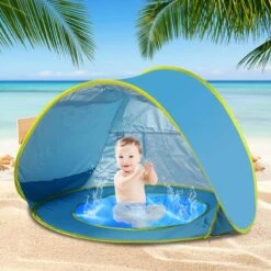 Seidon Strandtent Baby - Pop Up Tent - UV Bescherming - Baby En Kind - Waterdicht - Zwembadje - UV Bescherming 13 Seidon Strandtent Baby - Pop Up Tent - UV Bescherming - Baby En Kind - Waterdicht - Zwembadje - UV Bescherming -Bo Camp Goedkope Winkel 1200x1200 1378