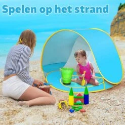 Seidon Strandtent Baby - Pop Up Tent - UV Bescherming - Baby En Kind - Waterdicht - Zwembadje - UV Bescherming 15 Seidon Strandtent Baby - Pop Up Tent - UV Bescherming - Baby En Kind - Waterdicht - Zwembadje - UV Bescherming -Bo Camp Goedkope Winkel 1200x1200 1380