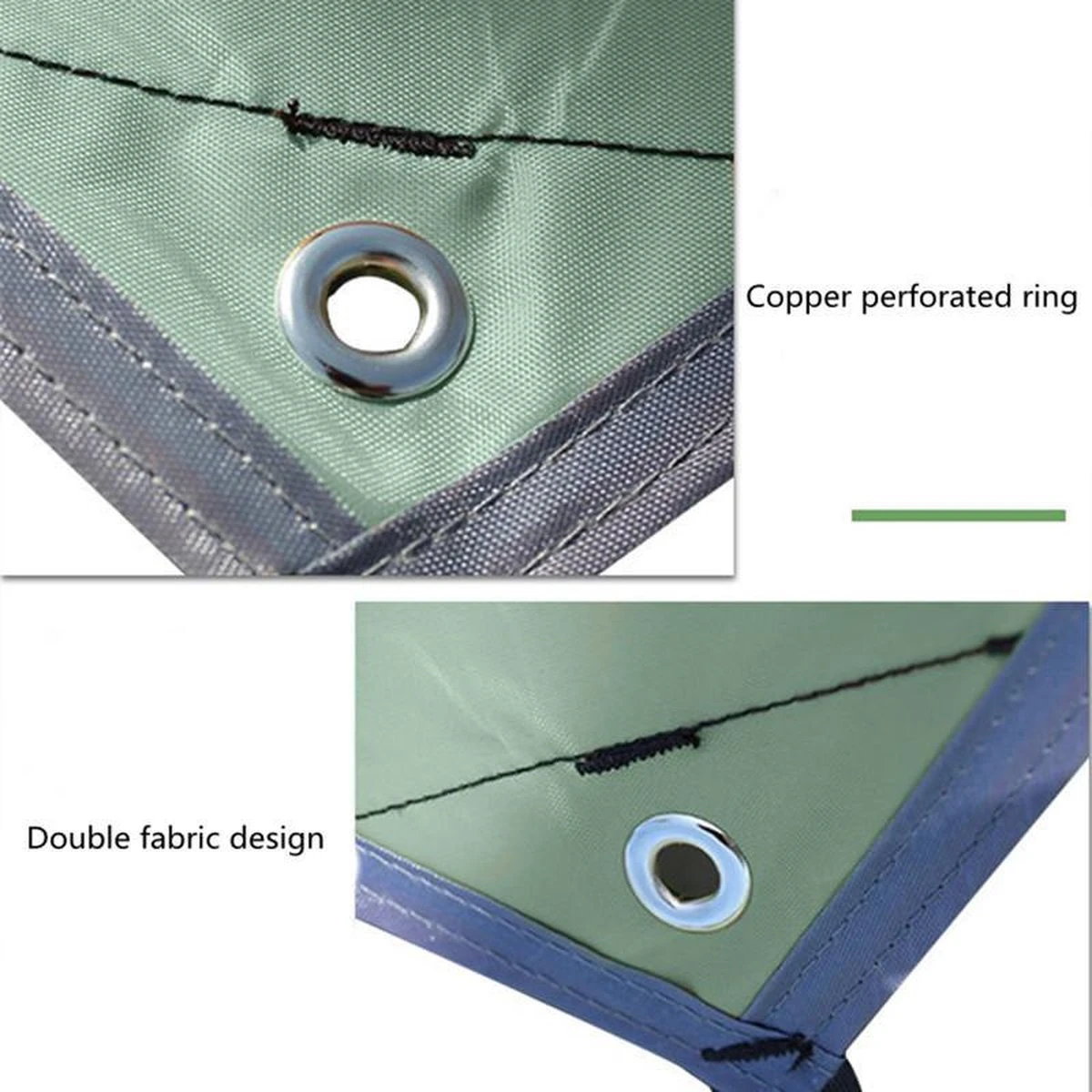Merkloos TDR - Outdoor Draagbaar Zonnescherm Met Opbergtas - Waterdicht - Tarps Voor Kamperen 300 *300cm - 3-4 Personen -Leger Groen 4 Merkloos TDR - Outdoor Draagbaar Zonnescherm Met Opbergtas - Waterdicht - Tarps Voor Kamperen 300 *300cm - 3-4 Personen -Leger Groen - Afbeelding 4