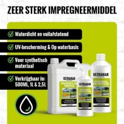 Ultramar - Sprayhood & Tent Protector 1L - Impregneermiddel Voor Bootkap, Tent, Cabriodak - Maakt Waterdicht En Geeft Extra Bescherming 9 Ultramar - Sprayhood & Tent Protector 1L - Impregneermiddel Voor Bootkap, Tent, Cabriodak - Maakt Waterdicht En Geeft Extra Bescherming -Bo Camp Goedkope Winkel 1200x1200 1393