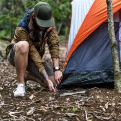 Relaxdays 24x Tentharingen Set - Haringen - Schroefharingen - T-haringen - Grondpennen -Bo Camp Goedkope Winkel 1200x1200 1399