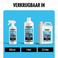Ultramar - Sprayhood & Tent Shampoo - 1L - Tentdoekreiniger - Voor Bootkap, Tent, Cabriodak, Zonwering - Tentonderhoud - Bootonderhoud - Schoonmaakmiddel -Bo Camp Goedkope Winkel 1200x1200 1425