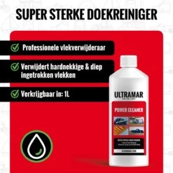 Ultramar - Power Cleaner 1L - Tentdoekreiniger Voor Bootkap, Tent, Cabriodak -Bo Camp Goedkope Winkel 1200x1200 1430