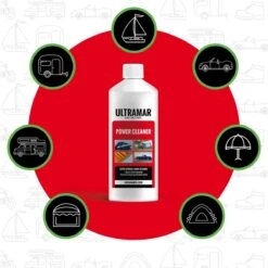 Ultramar - Power Cleaner 1L - Tentdoekreiniger Voor Bootkap, Tent, Cabriodak -Bo Camp Goedkope Winkel 1200x1200 1431