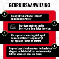 Ultramar - Power Cleaner 1L - Tentdoekreiniger Voor Bootkap, Tent, Cabriodak -Bo Camp Goedkope Winkel 1200x1200 1432