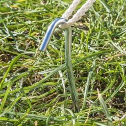 PROPLUS 10x Stuks Grondpennen/tentharingen Metaal Halfrond 30 Cm - Kampeer Artikelen Voor Tent Of Windscherm 10 PROPLUS 10x Stuks Grondpennen/tentharingen Metaal Halfrond 30 Cm - Kampeer Artikelen Voor Tent Of Windscherm -Bo Camp Goedkope Winkel 1200x1200 1450