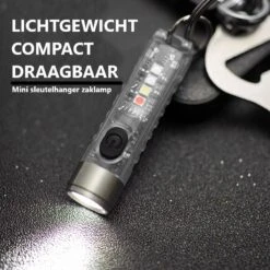 JGS Mini Zaklamp-Led-400 Lumen-USB-C-Oplaadbaar-Sleutelhanger-multifunctioneel-JGS Multicard -Bo Camp Goedkope Winkel 1200x1200 1483