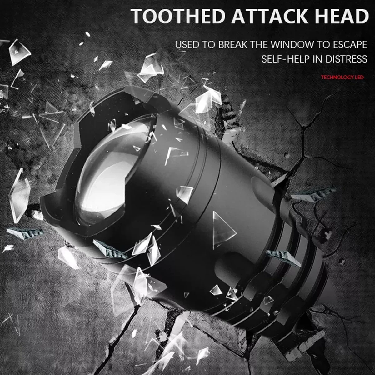 Merkloos Led-zaklamp 3800 Lumen P70.4 PROFESSIONAL-XLED - Oplaadbaar USB Zoeklicht - CE Gekeurd, Een Geavanceerde Krachtige Verstraler. 3 Merkloos Led-zaklamp 3800 Lumen P70.4 PROFESSIONAL-XLED - Oplaadbaar USB Zoeklicht - CE Gekeurd, Een Geavanceerde Krachtige Verstraler. - Afbeelding 3