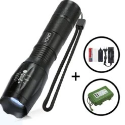 YONO Militaire Zaklamp LED Oplaadbaar - Inclusief Batterij En Oplader – Waterbestendige Zaklantaarn -Bo Camp Goedkope Winkel 1200x1200 1524