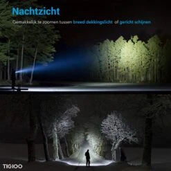 TIGIOO Zaklamp LED Oplaadbaar - 2 PACK - Incl. Oplader & Batterij & Koffertje - Zaklamp Militaire 16 TIGIOO Zaklamp LED Oplaadbaar - 2 PACK - Incl. Oplader & Batterij & Koffertje - Zaklamp Militaire -Bo Camp Goedkope Winkel 1200x1200 1529