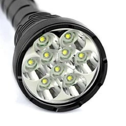 Ultra Krachtige Zaklamp - 10000 Lumen - 9 LED - Waterproof IP-54 - By Unlimited Products 17 Ultra Krachtige Zaklamp - 10000 Lumen - 9 LED - Waterproof IP-54 - By Unlimited Products -Bo Camp Goedkope Winkel 1200x1200 1541